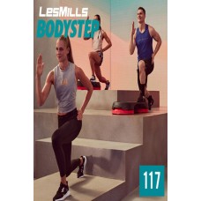 2019 Q3 LesMills Routines BODY STEP 117 DVD + CD + Notes